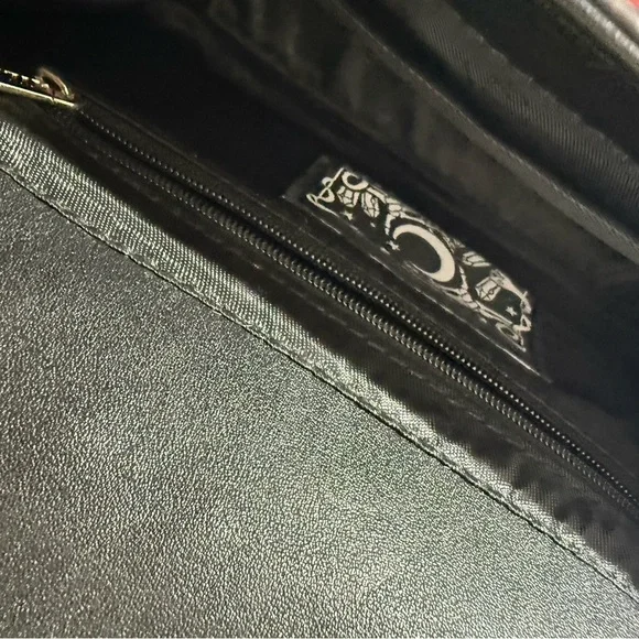 Killstar Black Crossbody Bag with Silver Spikes - Picture 6 of 6